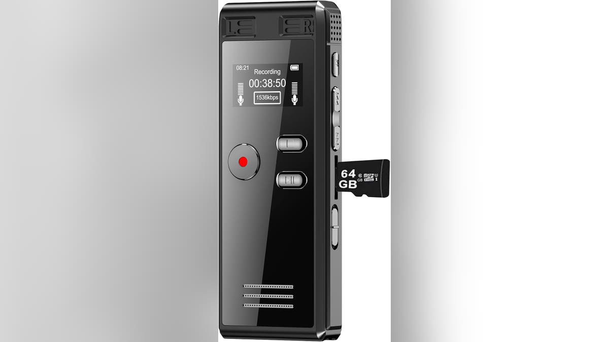 A simple, affordable voice recorder. 
