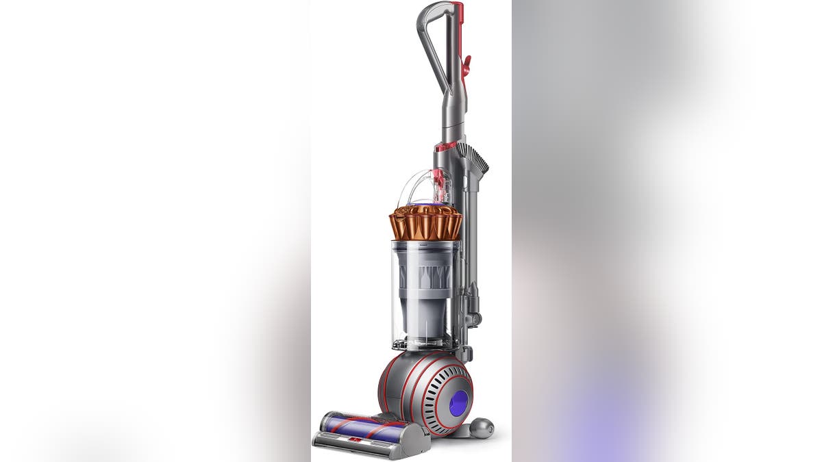 Catch all the dust and dander with this easy-to-maneuver vacuum.
