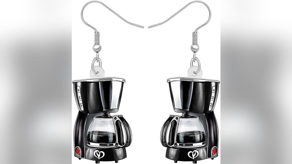 These fun earrings are sure to be a big hit.?