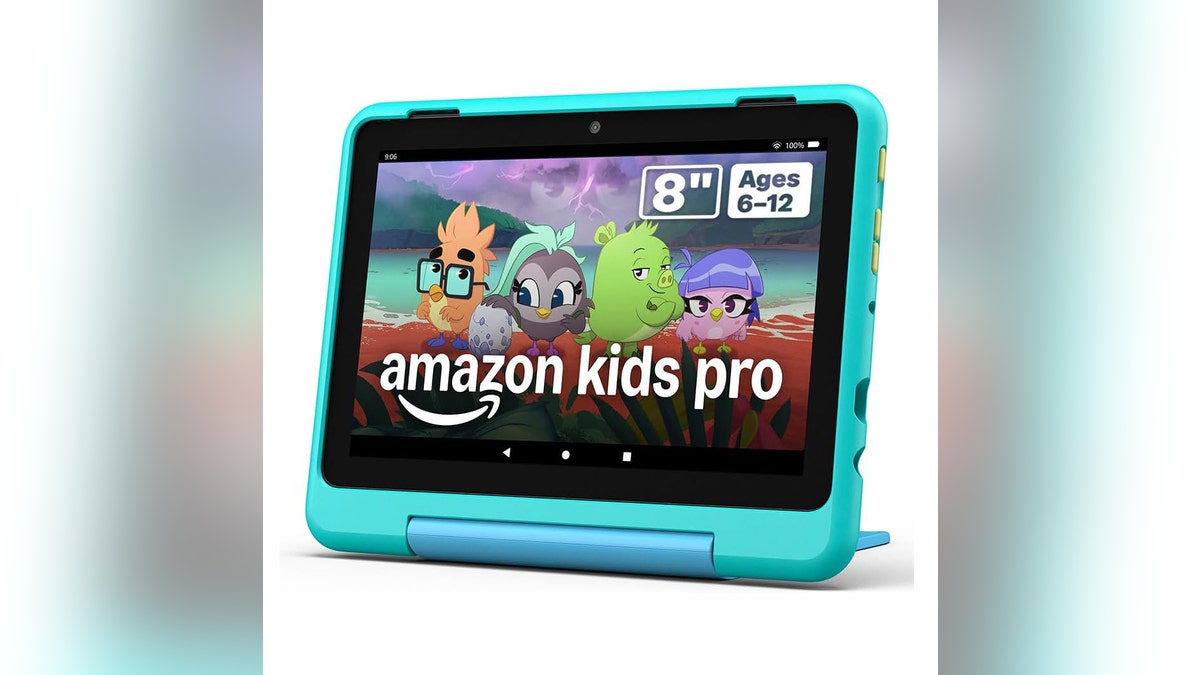 Give your child their own tablet to watch shows, listen to music and play games. 