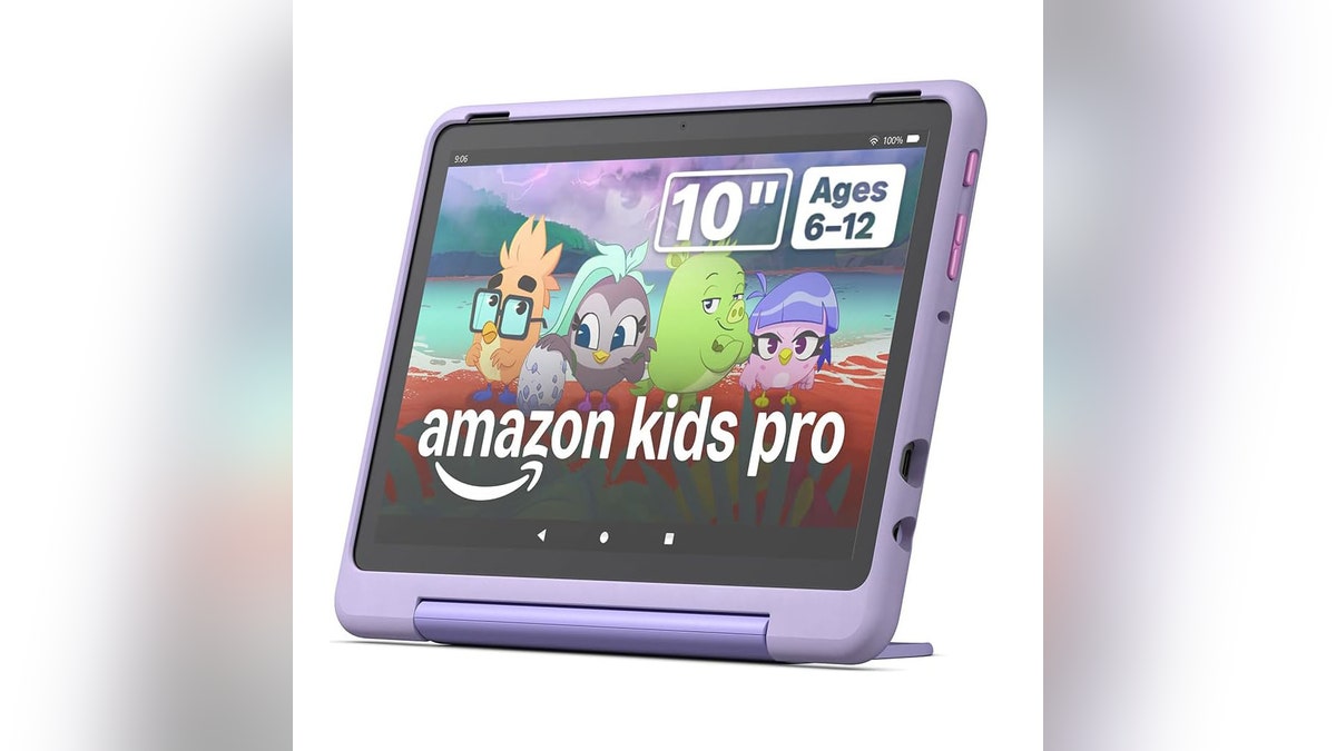 A larger Amazon tablet with the same features as the 8. 