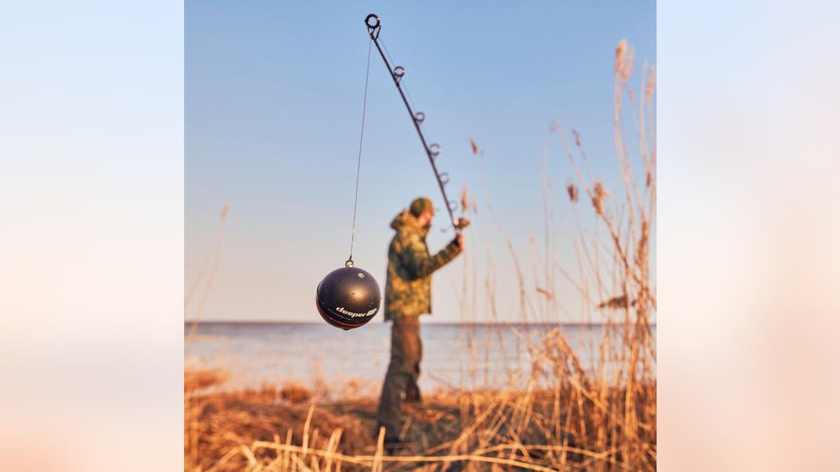Take the guesswork out of fishing with a fish finder. 