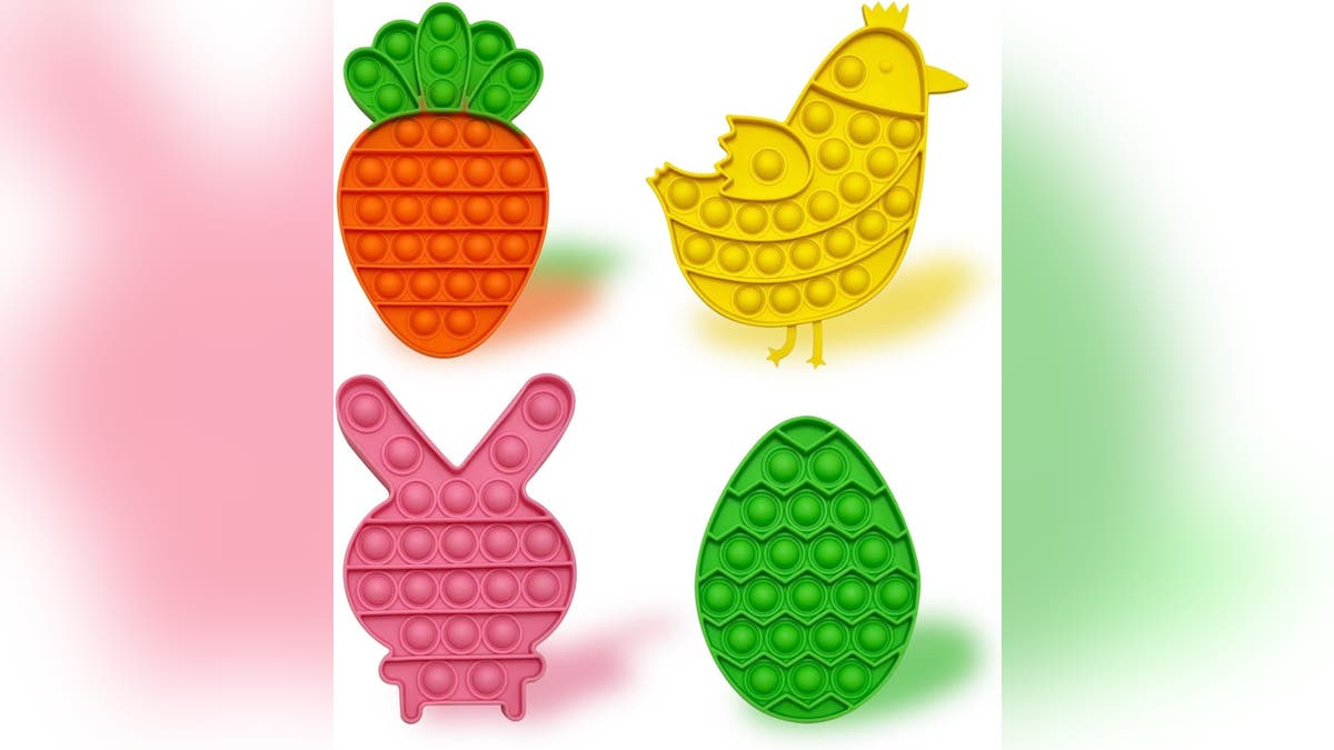 Get four pop toys for the price of one.?