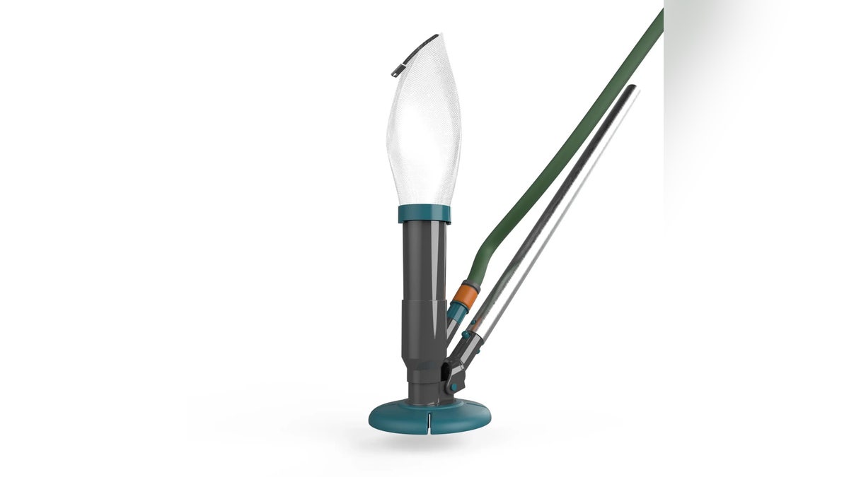 This Mainstays manual spa vac is an affordable choice for pools and spas with flexible sides.