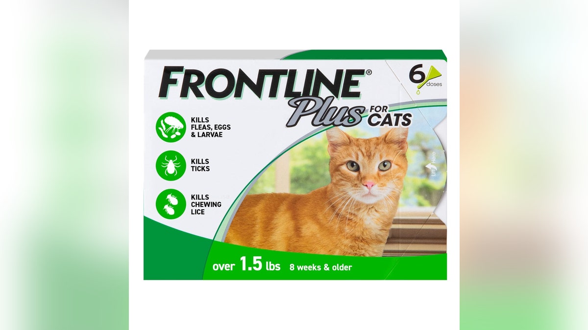 You can keep your cats from getting fleas, ticks and lice.