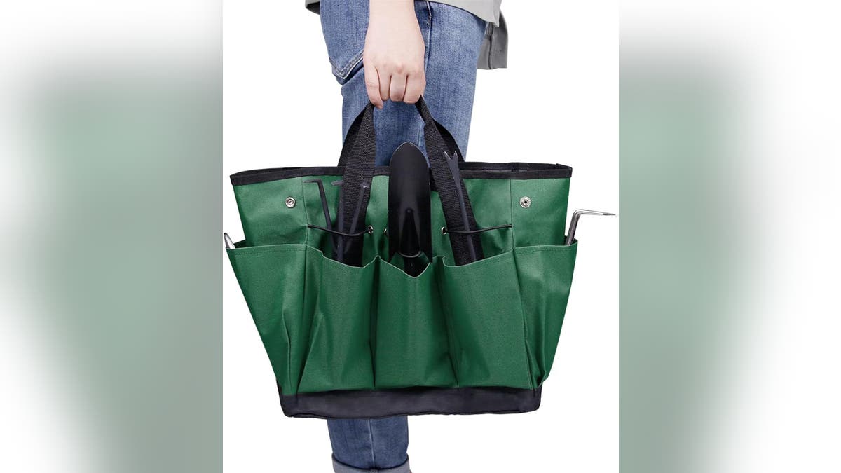 Keep all your gardening items in one place. 