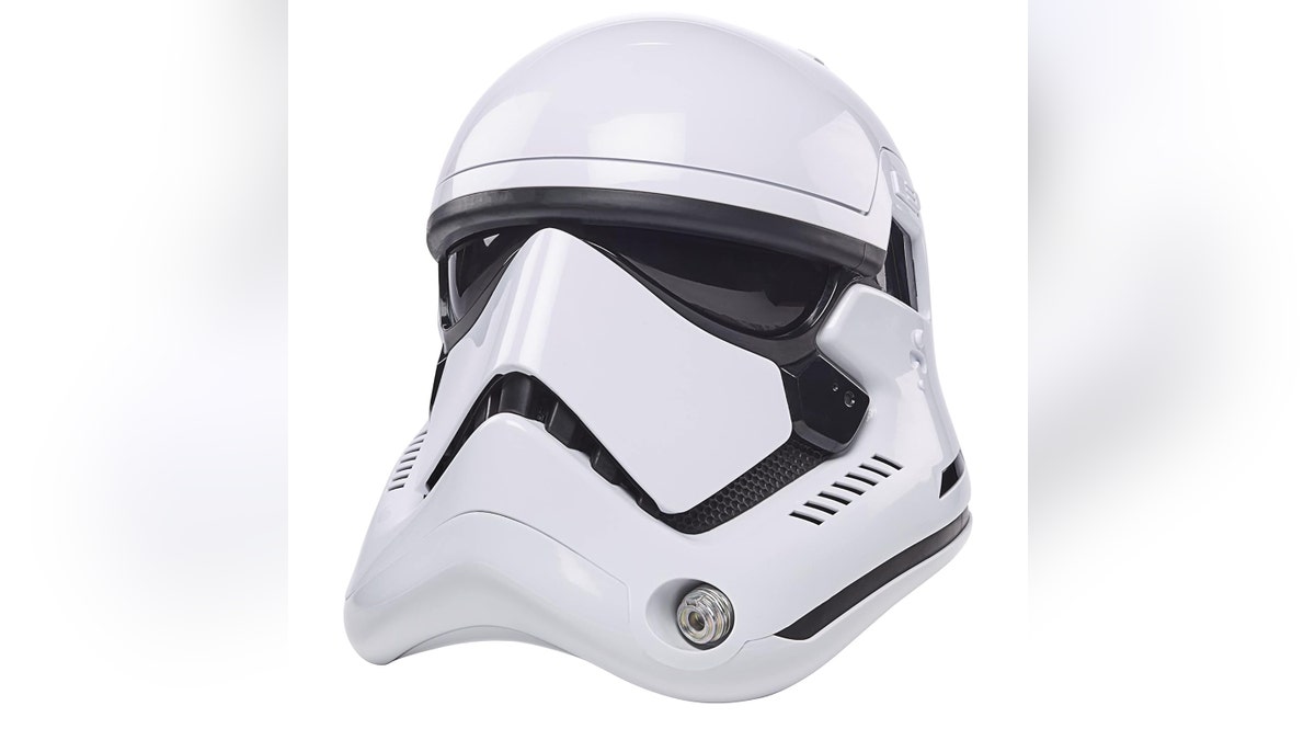 Get your very own Stormtrooper helmet with voice-changing capabilities. 