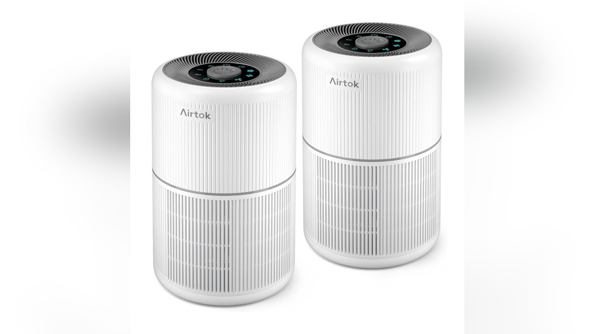 Clean the air in multiple rooms with a two-pack of air purifiers.?