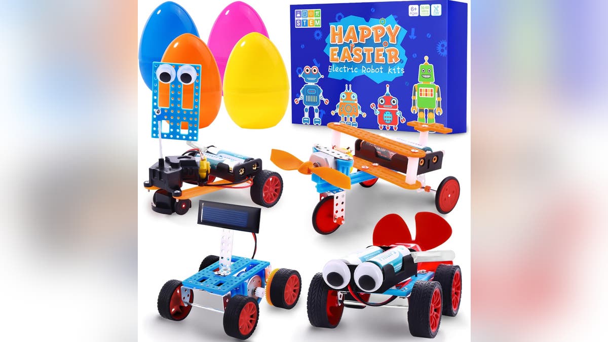 Gift the fun of building with this kit.?