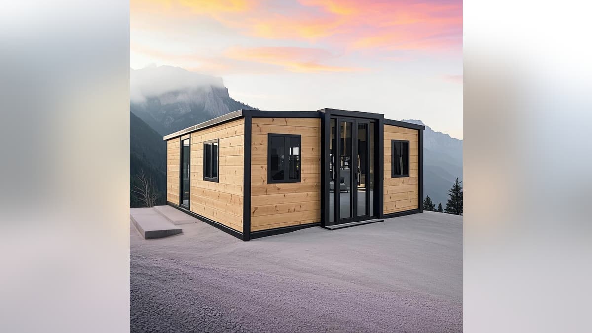 Get a prefabricated home you can easily put together.?