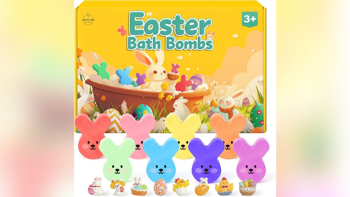 Create color-filled baths that smell delicious.?