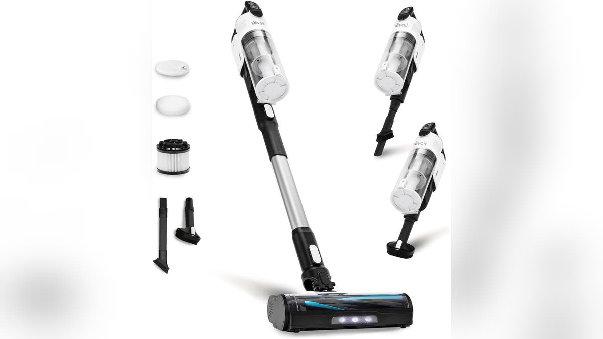 An affordable stick vacuum that's easy to use.