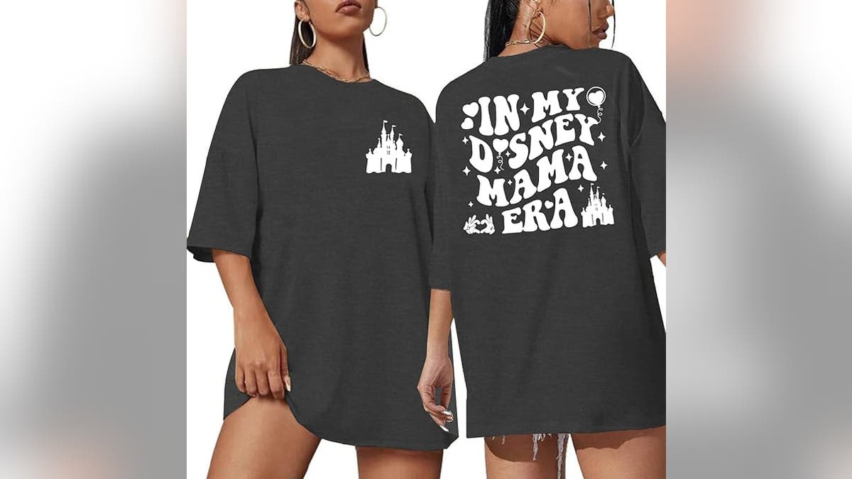Disney moms will love this comfy t-shirt.?