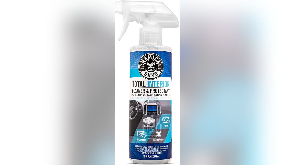 Clean all your car's surfaces with this spray.?