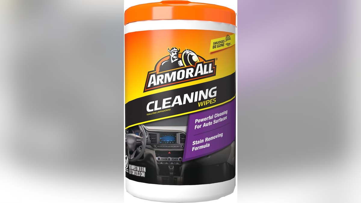 Cleaning your car is easy with these wipes.?