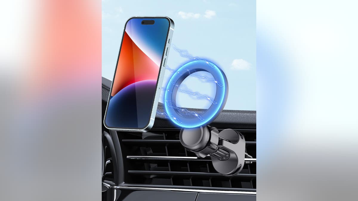 Keep your phone safe while you're driving. 