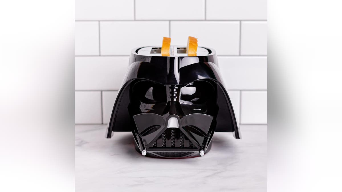 Every Star Wars fan will want this toaster displayed on their counter. 