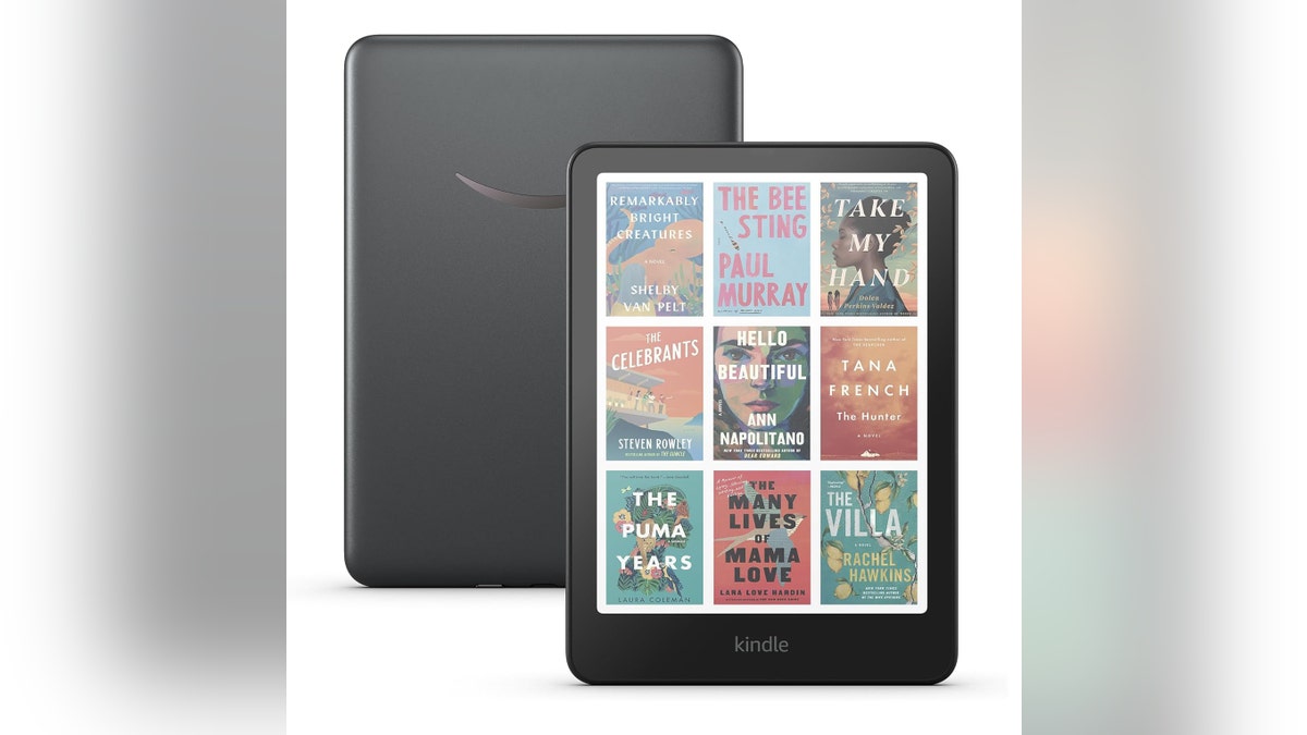 The brightest, longest-lasting Kindle yet. 