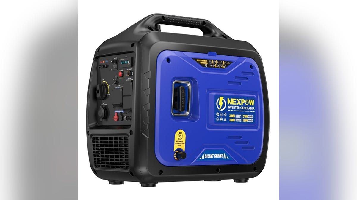 Having a generator on hand is always a good idea. 