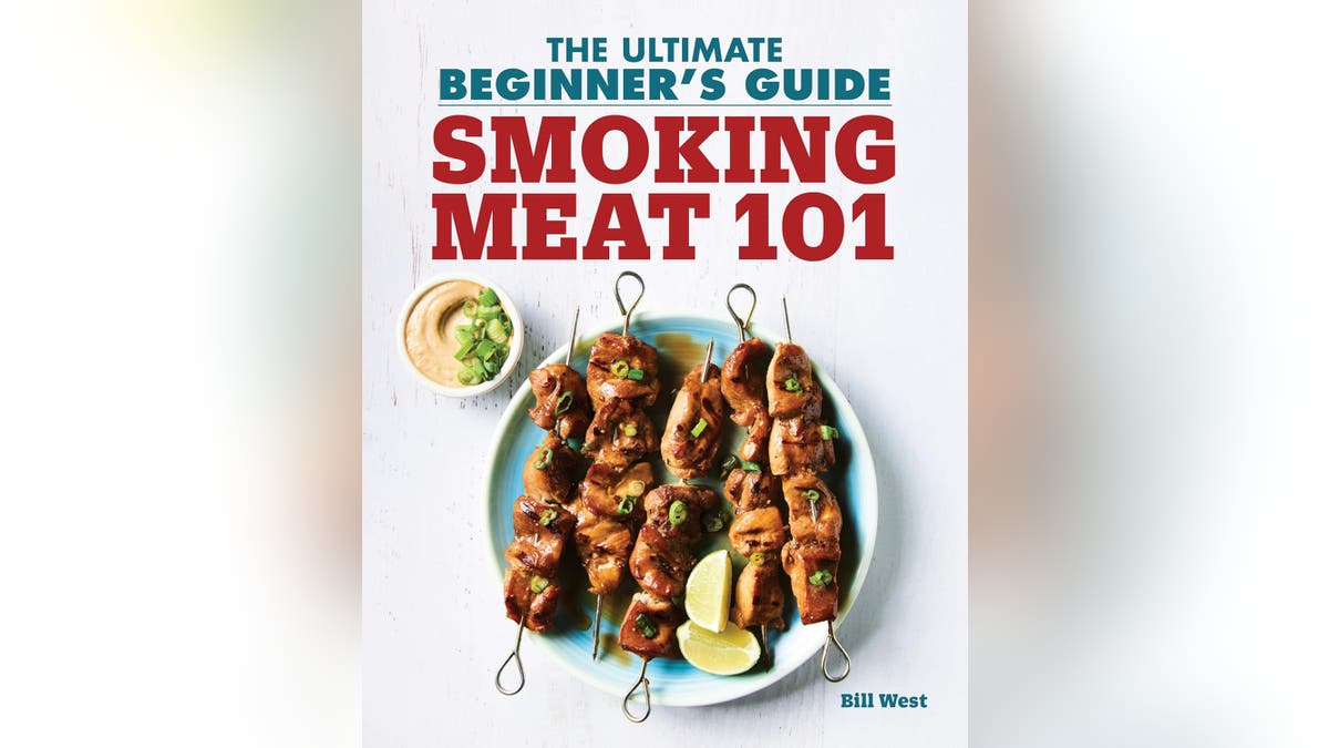 Learn to smoke your own meat with the help of this book. 