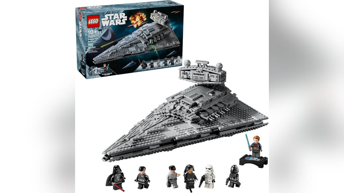 A LEGO set kids and adults will love. 