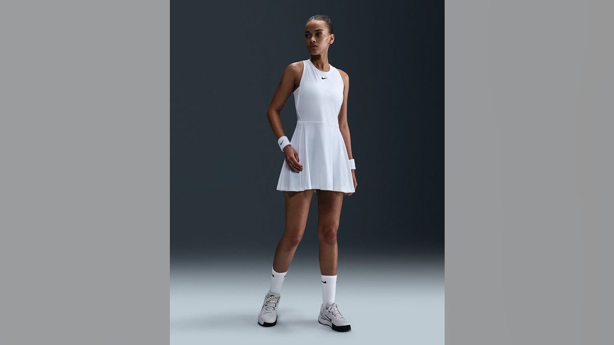 Nike's Dri-FIT line offers moisture-wicking options optimal for athletic performance, keeping players cool and comfortable.