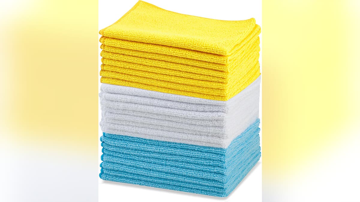 Keep your car safe from scratches by using microfiber cloths.?