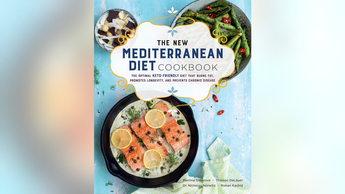 Eat healthier with the Mediterranean diet. 