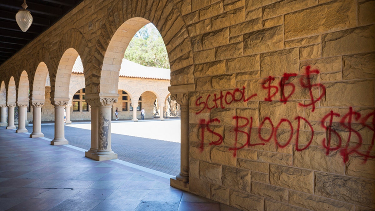 anti-israel-agitators-occupied-the-offices-of-stanford-university’s-president-2
