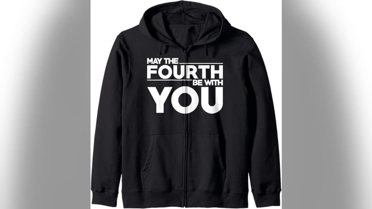 A bold sweatshirt that celebrates the holiday. 