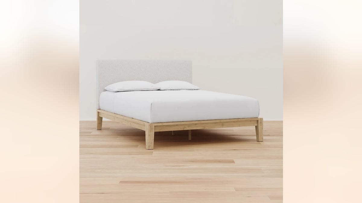 A mattress made from all organic materials, with added edge support.?