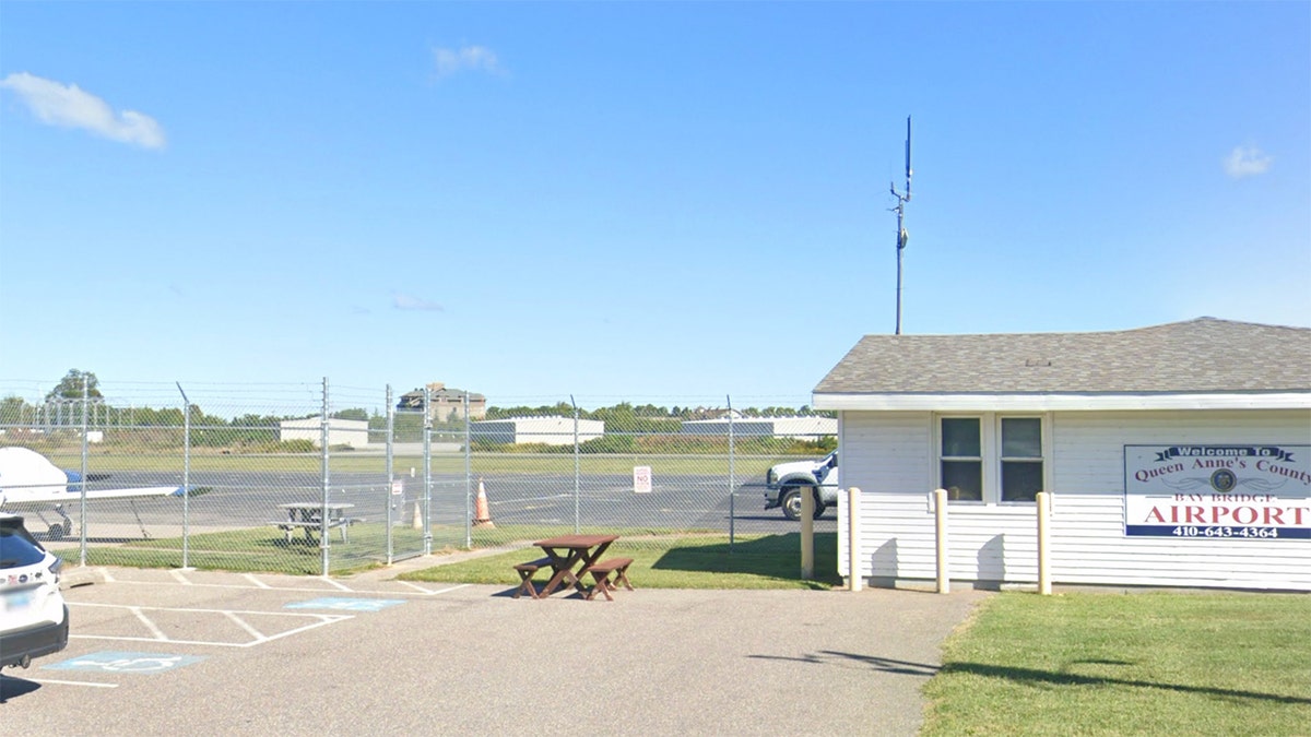 Bay Bridge Airport in Maryland