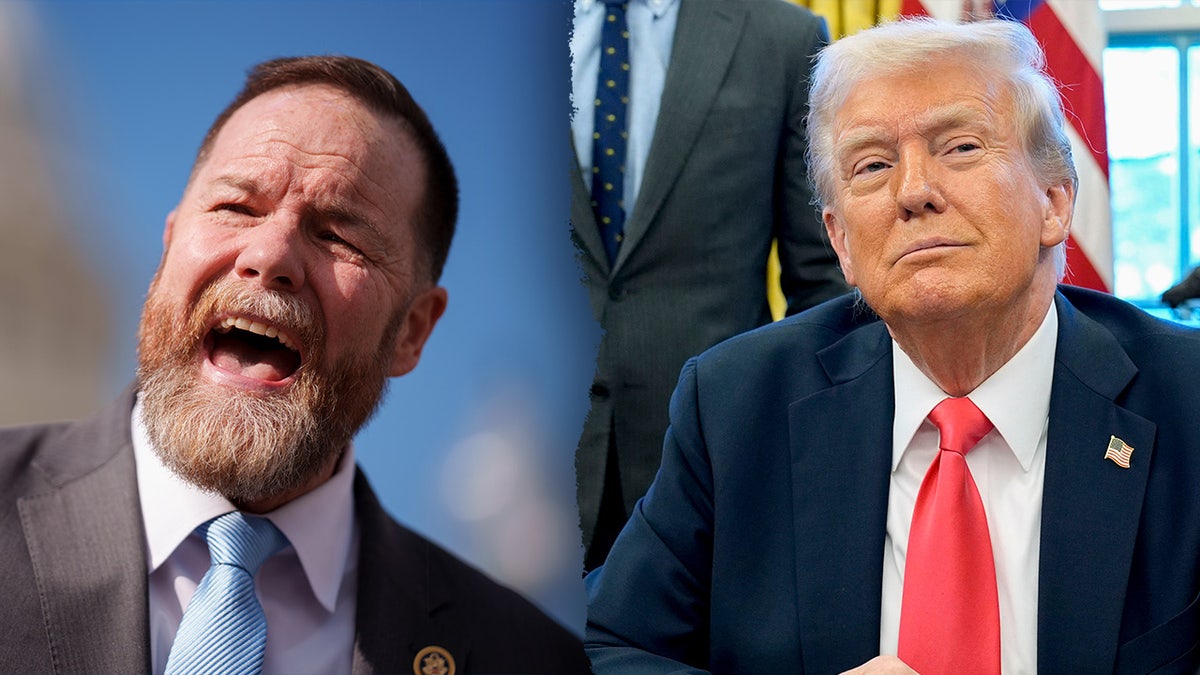 Aaron Bean and Donald Trump