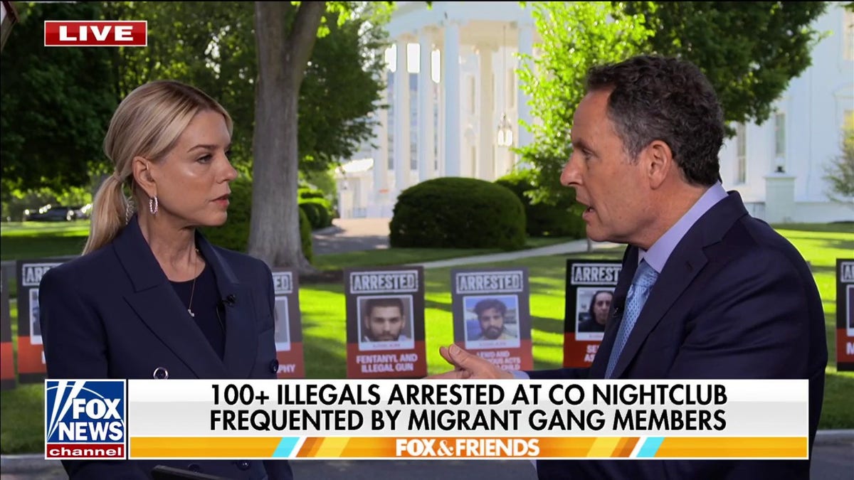 Pam Bondi and Brian Kilmeade