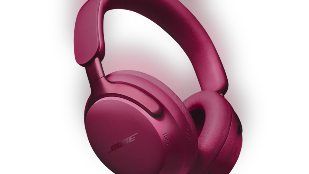 Listen in ultimate comfort with these headphones.