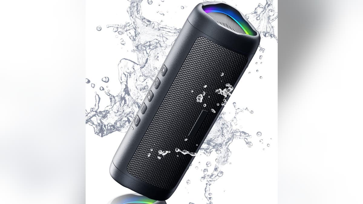 Get the party started with this powerful speaker.