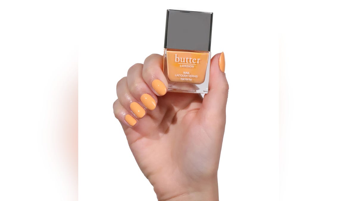 Give your nails a summertime colour pop.