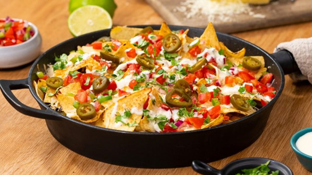 Eine gesündere Sicht auf Nachos.