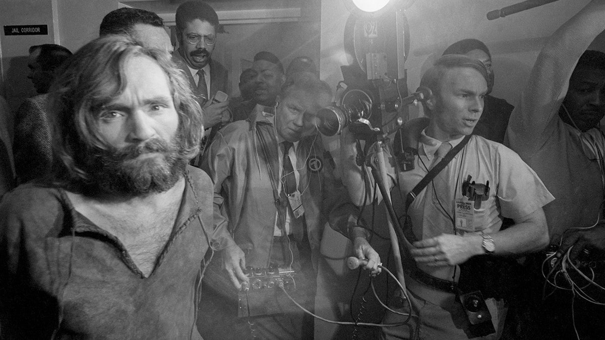 Cult leader Charles Manson