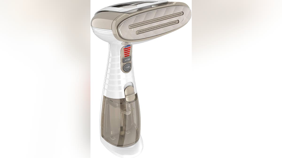 Use this steamer for up to 20 minutes.