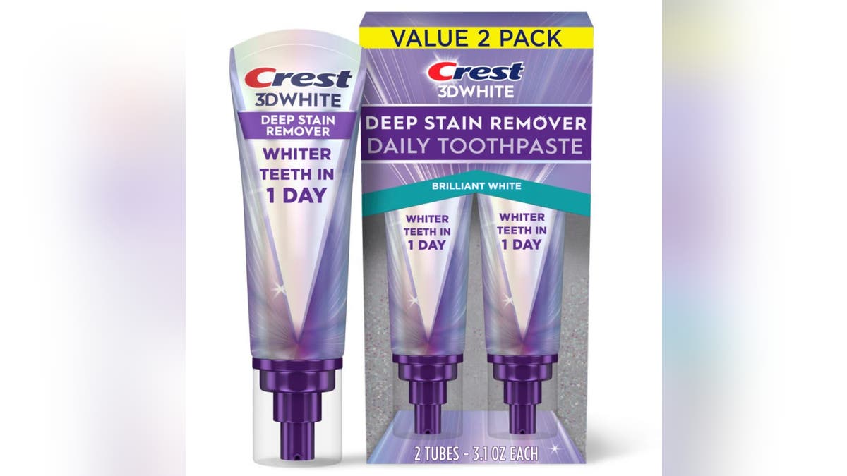 This toothpaste formula whitens your teeth in just one day!