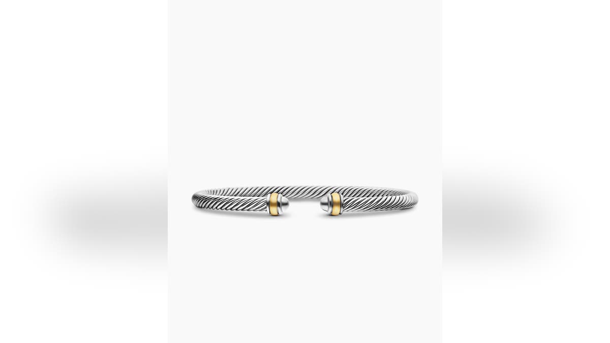 Gift your mother Yurman classic cable bracelet.