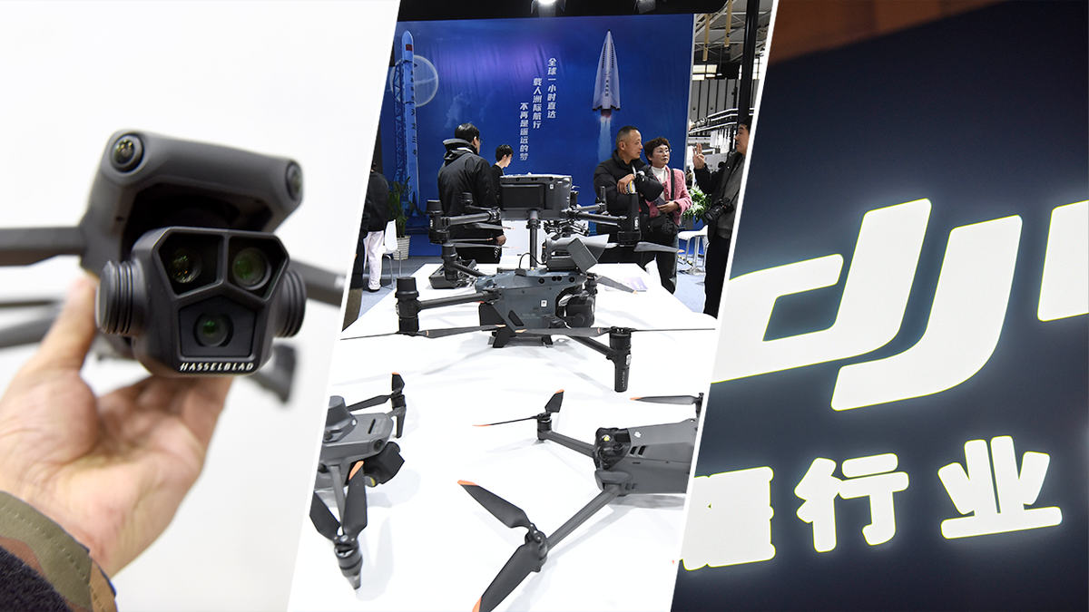 dji drones