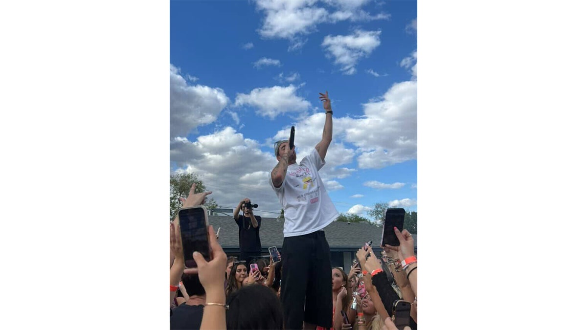 Drew Taggart performs