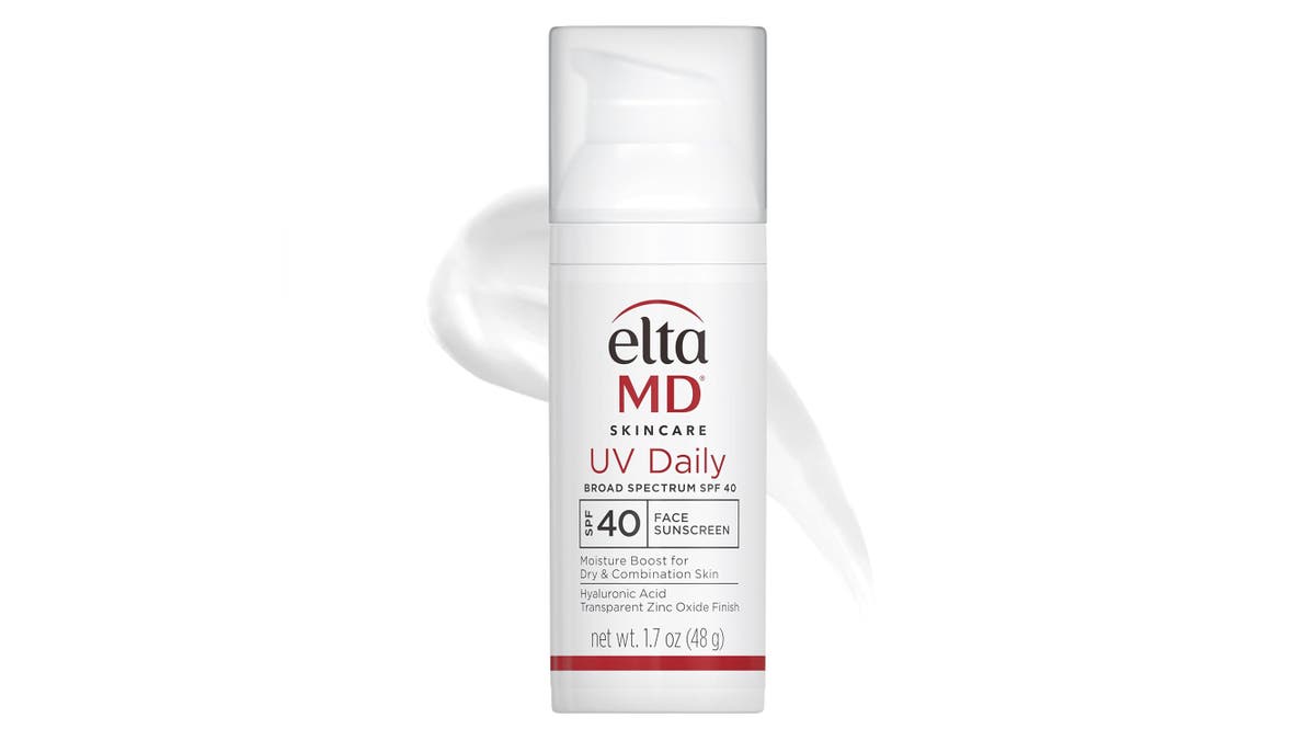 EltaMD UV Daily Broad Spectrum SPF 40 is a sheer, lightweight moisturizing sunscreen.