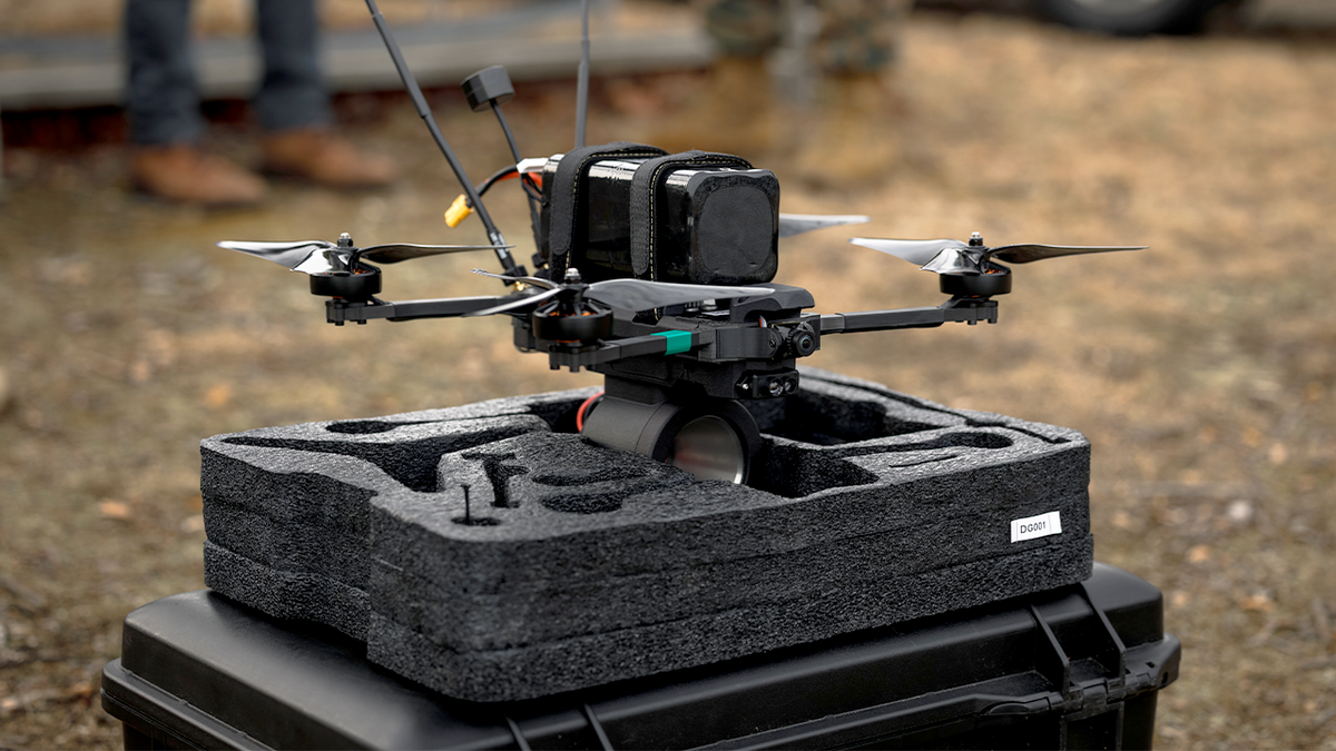 marine corps drone