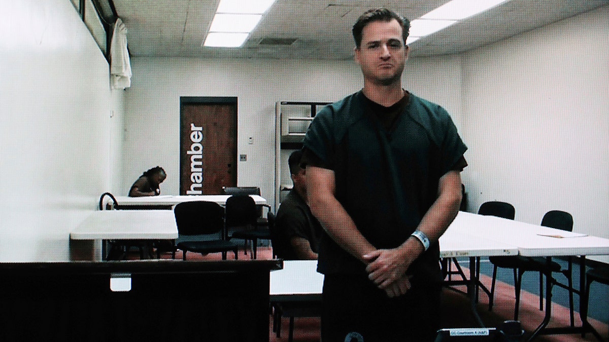 Gerhardt Konig appears in a Hawaii courtroom