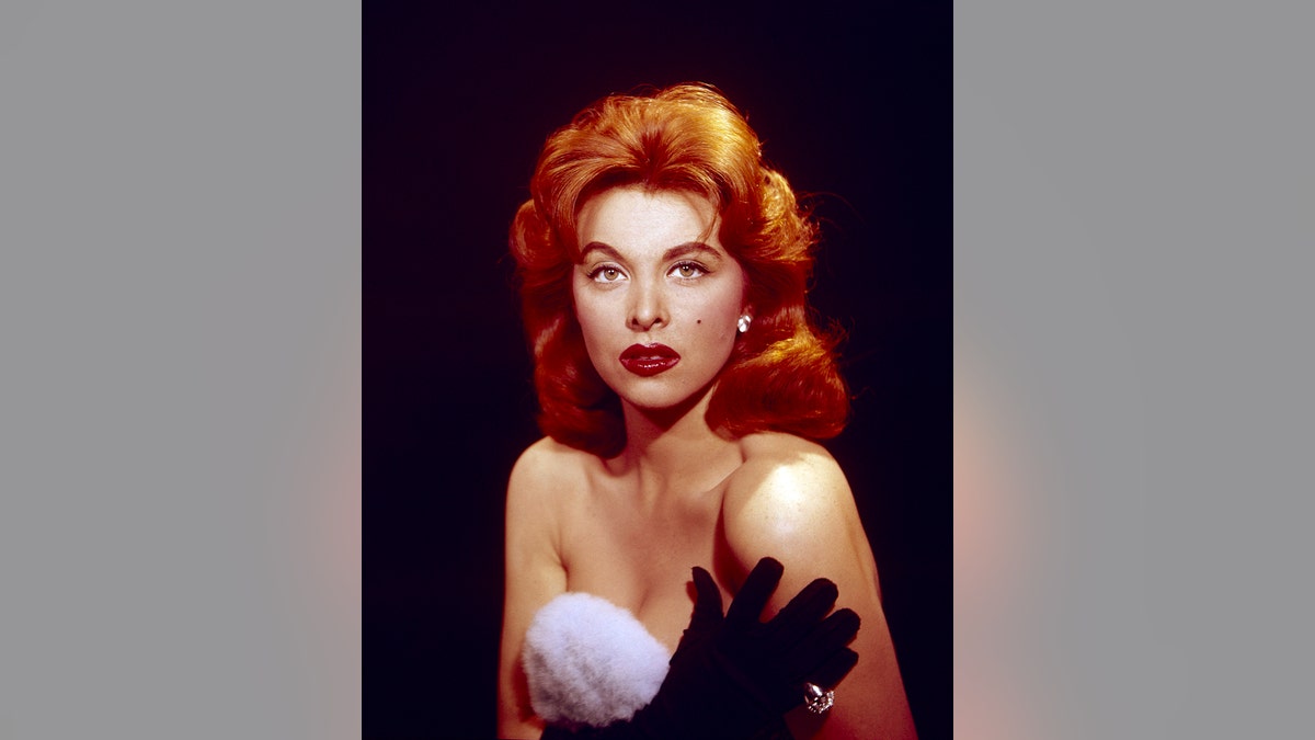 Tina Louise in a glamorous pose.