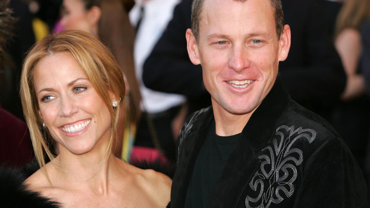 sheryl crow with lance armstrong