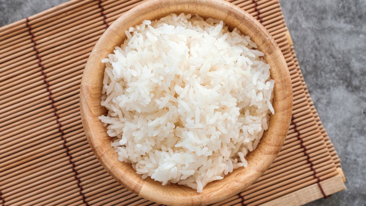 White rice